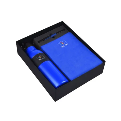 Buy 3-In-1 Gift Set - Blue in bulk for Corporate Gifting | Corporate Gyft