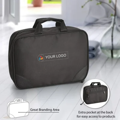 Buy 4 Layer Toiletry Kit in bulk for Corporate Gifting | Corporate Gyft