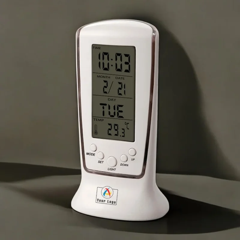 Buy Backlit Table Clock in bulk for Corporate Gifting | Corporate Gyft