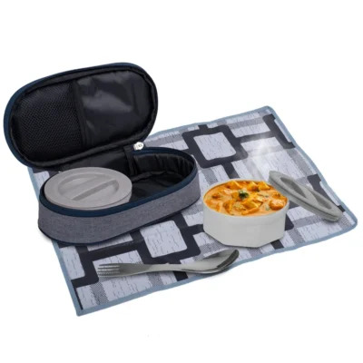 Buy Backpack Lunch Bag Kit Combo in bulk for Corporate Gifting | Corporate Gyft