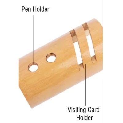 Buy Bamboo 2-In-1 Card Holder in bulk for Corporate Gifting | Corporate Gyft
