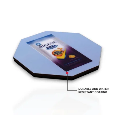 Buy Brando Hex Set of 4 Hexagon Coasters in bulk for Corporate Gifting | Corporate Gyft