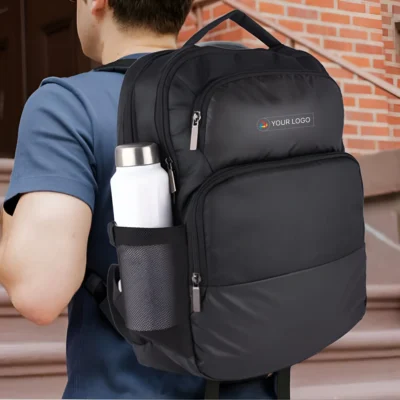 Buy Buddy Two Tone Laptop Bag in bulk for Corporate Gifting | Corporate Gyft