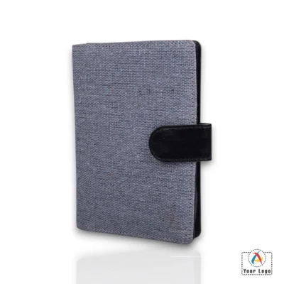Buy Canvas Gray Gift Set of 4 in bulk for Corporate Gifting | Corporate Gyft