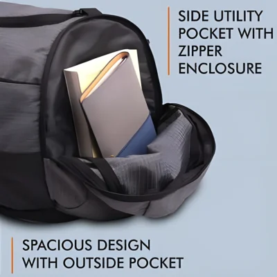Buy Checkers Premium Travel Duffel Bag in bulk for Corporate Gifting | Corporate Gyft