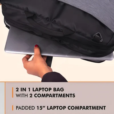 Buy Convertible Sling Laptop Bag in bulk for Corporate Gifting | Corporate Gyft