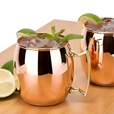 Buy Copper Moscow Mule Mug in bulk for Corporate Gifting | Corporate Gyft
