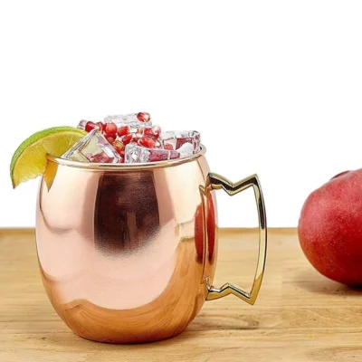 Buy Copper Moscow Mule Mug in bulk for Corporate Gifting | Corporate Gyft