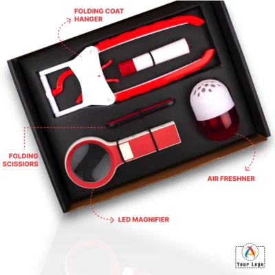 Buy Doctor Magnifier Gift Set of 5 - Red in bulk for Corporate Gifting | Corporate Gyft