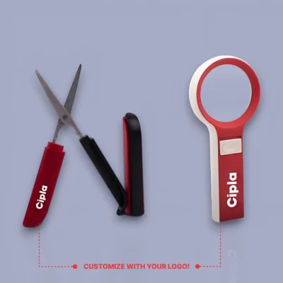 Buy Doctor Magnifier Gift Set of 5 - Red in bulk for Corporate Gifting | Corporate Gyft