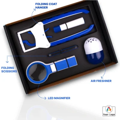 Buy Doctor Magnifier Gift Set of 5 - Blue in bulk for Corporate Gifting | Corporate Gyft