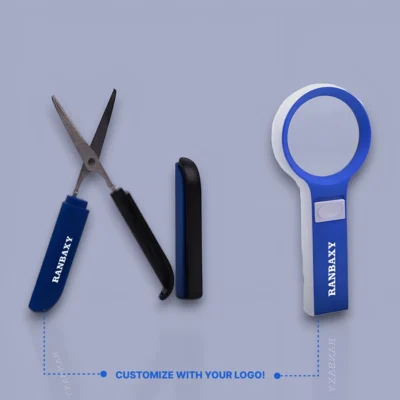 Buy Doctor Magnifier Gift Set of 5 - Blue in bulk for Corporate Gifting | Corporate Gyft