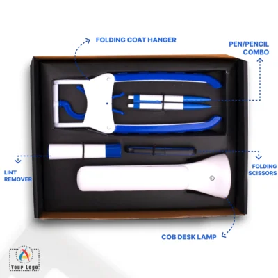 Buy Doctor Lamp Gift Set of 5 - Blue in bulk for Corporate Gifting | Corporate Gyft