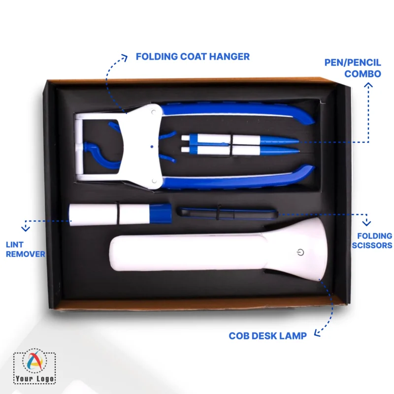 Buy Doctor Lamp Gift Set of 5 - Blue in bulk for Corporate Gifting | Corporate Gyft