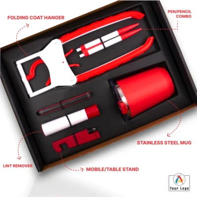Buy Doctor Mug Set - Red in bulk for Corporate Gifting | Corporate Gyft