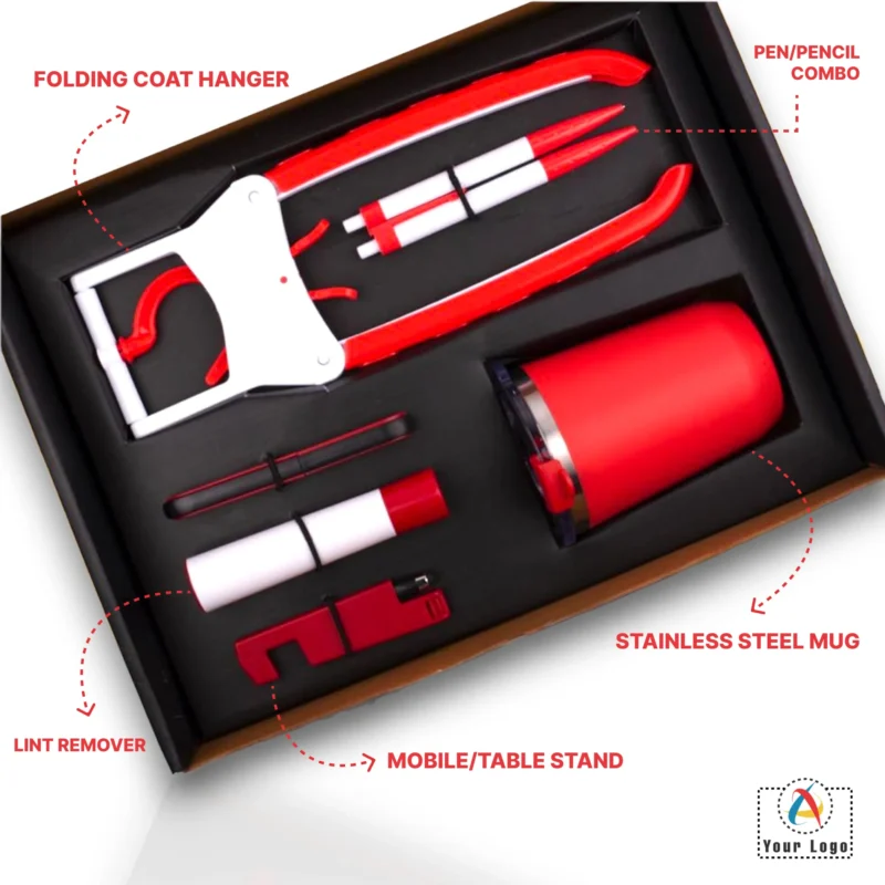 Buy Doctor Mug Set - Red in bulk for Corporate Gifting | Corporate Gyft