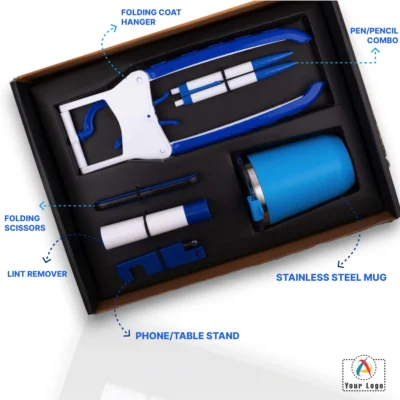 Buy Doctor Mug Set - Blue in bulk for Corporate Gifting | Corporate Gyft