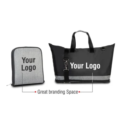 Buy Durable Folding Travel Bag in bulk for Corporate Gifting | Corporate Gyft