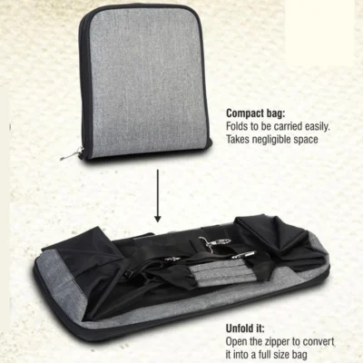 Buy Durable Folding Travel Bag in bulk for Corporate Gifting | Corporate Gyft