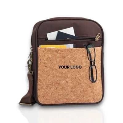 Buy Eco Friendly Cork Sling Bag in bulk for Corporate Gifting | Corporate Gyft