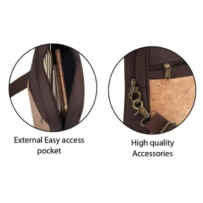 Buy Eco Friendly Cork Sling Bag in bulk for Corporate Gifting | Corporate Gyft