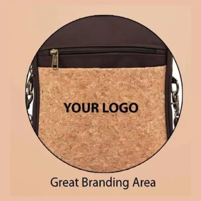 Buy Eco Friendly Cork Sling Bag in bulk for Corporate Gifting | Corporate Gyft