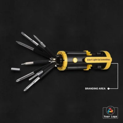Buy Folding Toolkit with LED Torch in bulk for Corporate Gifting | Corporate Gyft