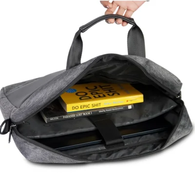 Buy Graphite Elegant Laptop Bag in bulk for Corporate Gifting | Corporate Gyft