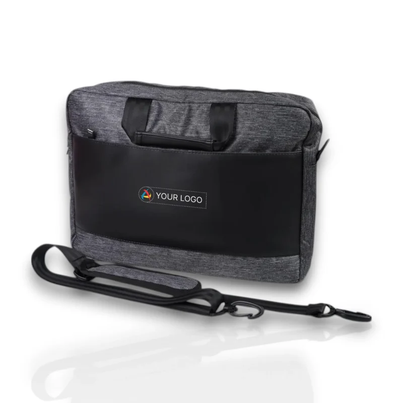 Buy Graphite Elegant Laptop Bag in bulk for Corporate Gifting | Corporate Gyft