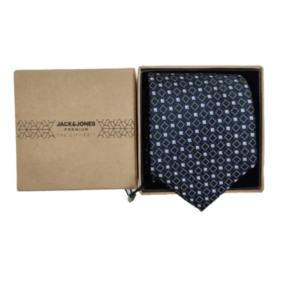 Buy Jack & Jones Steve Tie in bulk for Corporate Gifting | Corporate Gyft