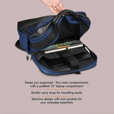 Buy Jordan Stylish Laptop Backpack in bulk for Corporate Gifting | Corporate Gyft