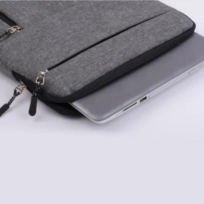 Buy Laptop Sleeve with Pull Out Handle in bulk for Corporate Gifting | Corporate Gyft