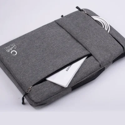 Buy Laptop Sleeve with Pull Out Handle in bulk for Corporate Gifting | Corporate Gyft