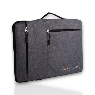 Buy Laptop Sleeve with Pull Out Handle in bulk for Corporate Gifting | Corporate Gyft