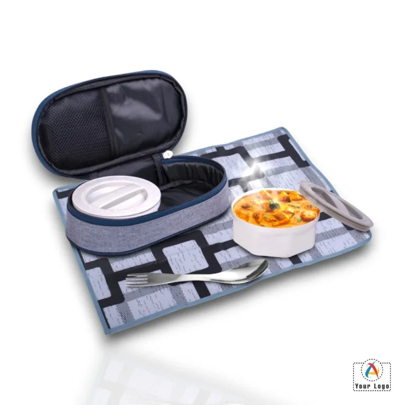 Buy Mini Lunch Box Bag in bulk for Corporate Gifting | Corporate Gyft
