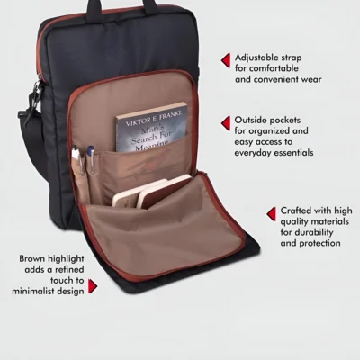 Buy Minimalistic Sling Laptop Bag in bulk for Corporate Gifting | Corporate Gyft