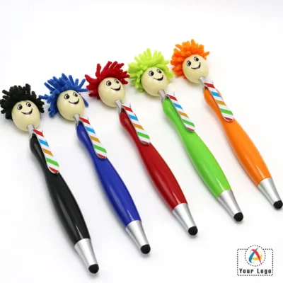 Buy Multi Functional Cartoon Pen - Red in bulk for Corporate Gifting | Corporate Gyft