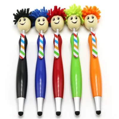 Buy Multi Functional Cartoon Pen - Red in bulk for Corporate Gifting | Corporate Gyft