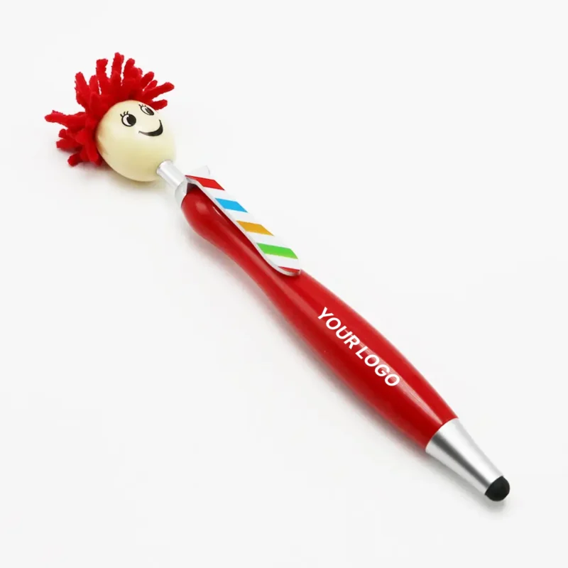 Buy Multi Functional Cartoon Pen - Red in bulk for Corporate Gifting | Corporate Gyft