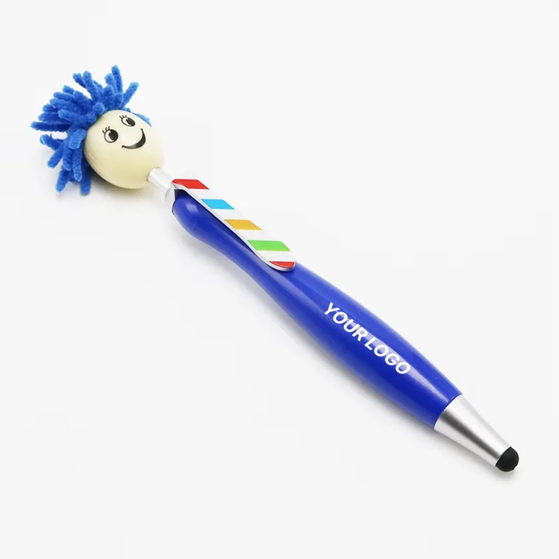 Buy Multi Functional Cartoon Pen - Blue in bulk for Corporate Gifting | Corporate Gyft