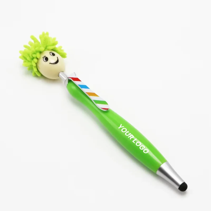 Buy Multi Functional Cartoon Pen - Green in bulk for Corporate Gifting | Corporate Gyft