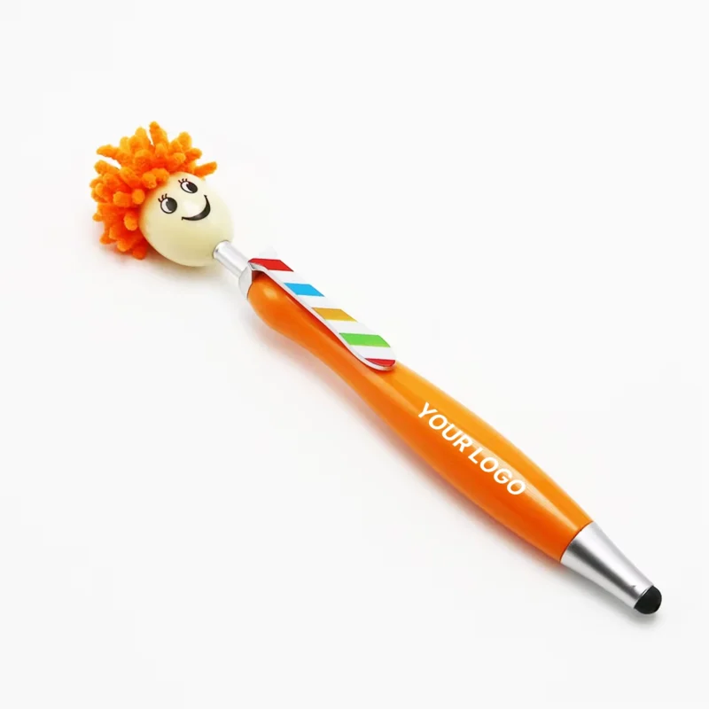 Buy Multi Functional Cartoon Pen - Orange in bulk for Corporate Gifting | Corporate Gyft