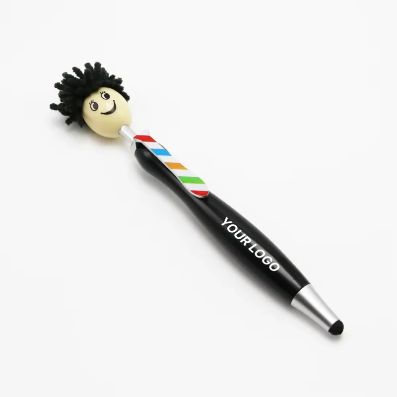 Buy Multi Functional Cartoon Pen - Black in bulk for Corporate Gifting | Corporate Gyft
