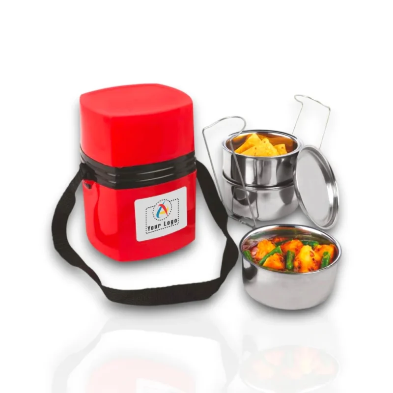 Buy MegaLunch Meal Box in bulk for Corporate Gifting | Corporate Gyft