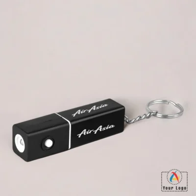 Buy PowerGlow Keychain with Torch in bulk for Corporate Gifting | Corporate Gyft