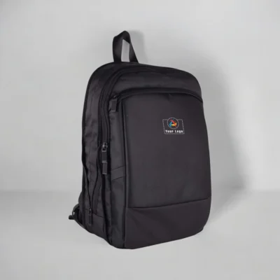 Buy Puffer Expandable Laptop Backpack in bulk for Corporate Gifting | Corporate Gyft
