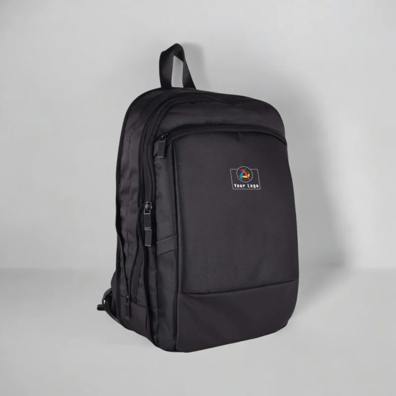 Buy Puffer Expandable Laptop Backpack in bulk for Corporate Gifting | Corporate Gyft