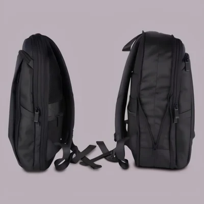Buy Puffer Expandable Laptop Backpack in bulk for Corporate Gifting | Corporate Gyft