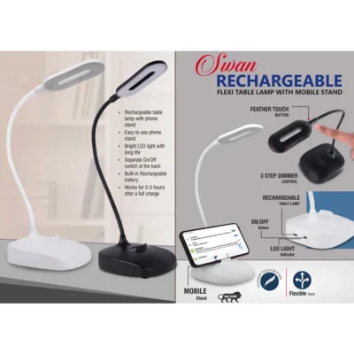 Buy Rechargeable Flexi Table Lamp in bulk for Corporate Gifting | Corporate Gyft
