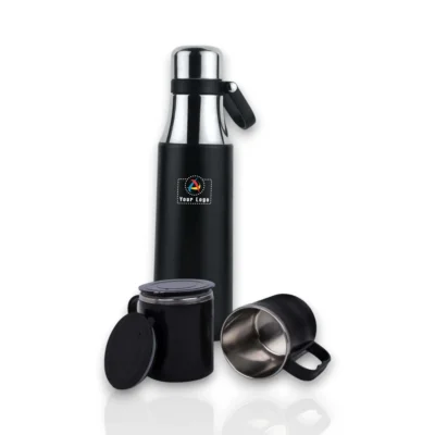 Buy Vacuum Flask Set of 3 in bulk for Corporate Gifting | Corporate Gyft